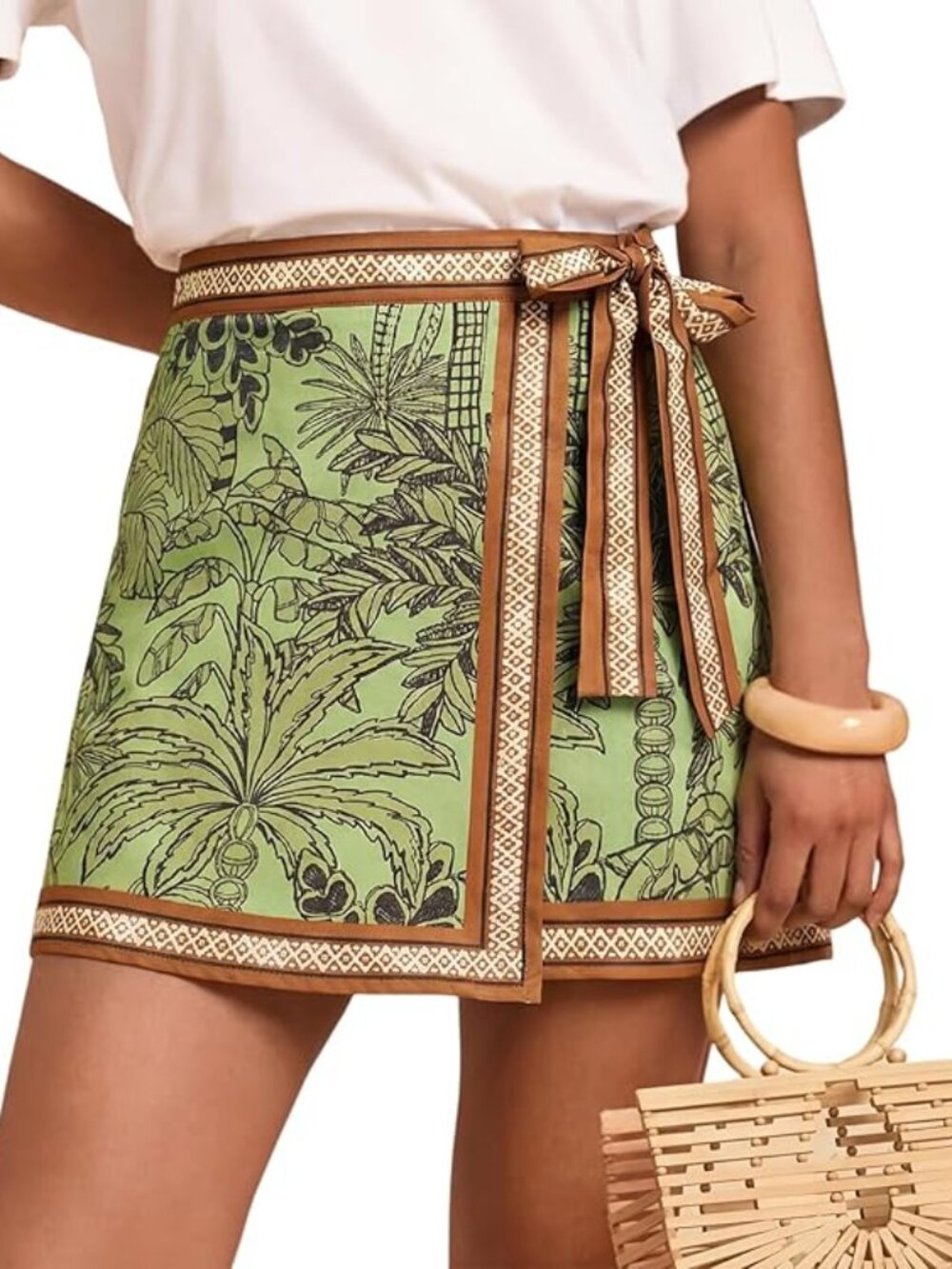 Keeliya NWT Boho Wrap Skirt - Small